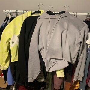 Bundle of Cropped Hoodies